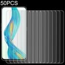 50 PCS For OPPO Realme XT 9H 2.5D Screen Tempered Glass Film