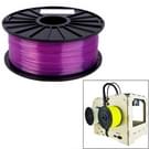 PLA 1.75 mm Transparent 3D Printer Filaments(Purple)